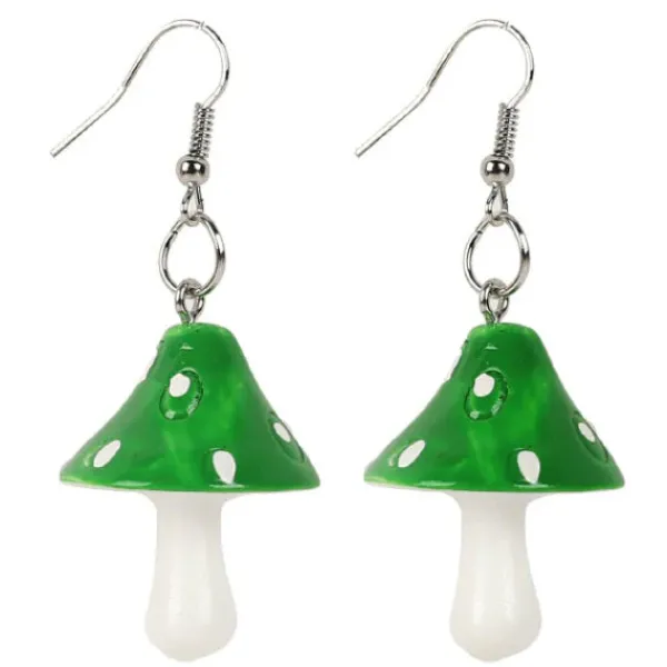 Earrings*Boogzel Clothing Mushroom Earrings