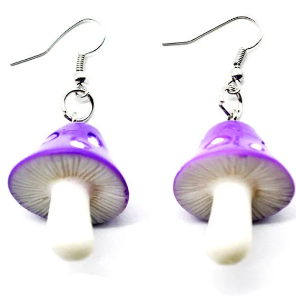 Earrings*Boogzel Clothing Mushroom Earrings