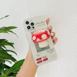 Other|Iphone Cases*Boogzel Clothing Mushroom Phone Grip Holder Red