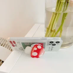Other|Iphone Cases*Boogzel Clothing Mushroom Phone Grip Holder Red
