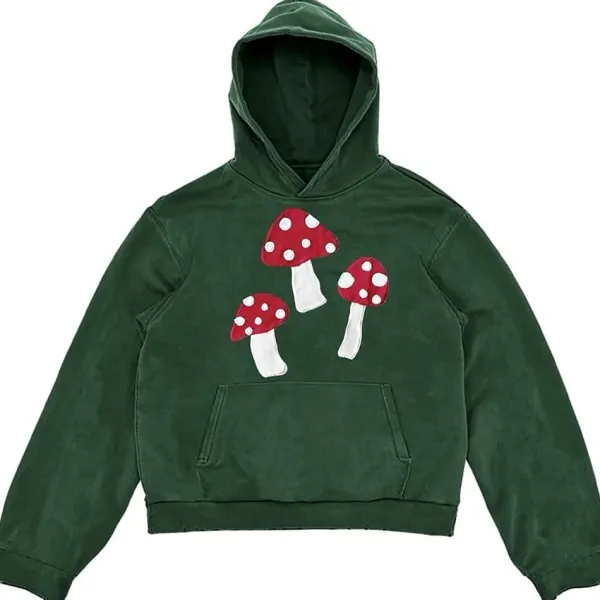 Hoodies*Boogzel Clothing Mushroom Print Hoodie