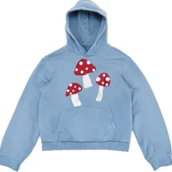 Hoodies*Boogzel Clothing Mushroom Print Hoodie