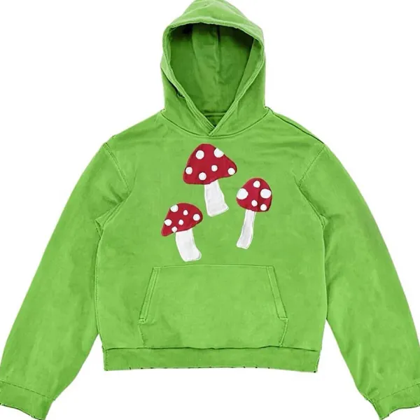 Hoodies*Boogzel Clothing Mushroom Print Hoodie