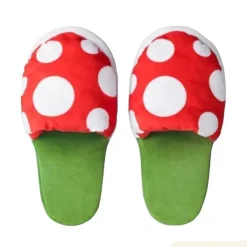 Mad*Boogzel Clothing Mushroom Slippers