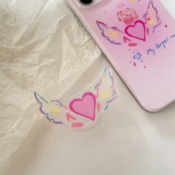 Iphone Cases*Boogzel Clothing My Angel iPhone Case Pink