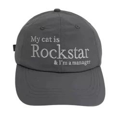 Hats*Boogzel Clothing My Cat is Rockstar Cap