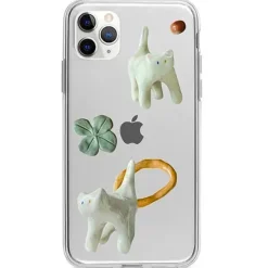 Iphone Cases*Boogzel Clothing Naughty Cat iPhone Case Transparent
