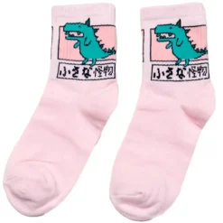 Socks*Boogzel Clothing Naughty Dino Socks