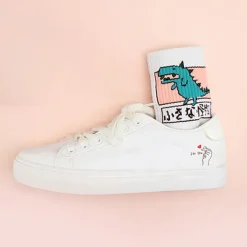 Socks*Boogzel Clothing Naughty Dino Socks