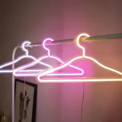 Aesthetic Room Decor*Boogzel Clothing Neon Clothes Hanger