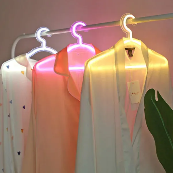 Aesthetic Room Decor*Boogzel Clothing Neon Clothes Hanger
