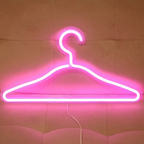 Aesthetic Room Decor*Boogzel Clothing Neon Clothes Hanger