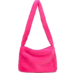 Bags & Purses*Boogzel Clothing Neon Fuzzy Bag