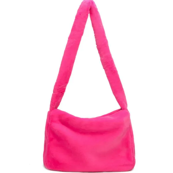 Bags & Purses*Boogzel Clothing Neon Fuzzy Bag