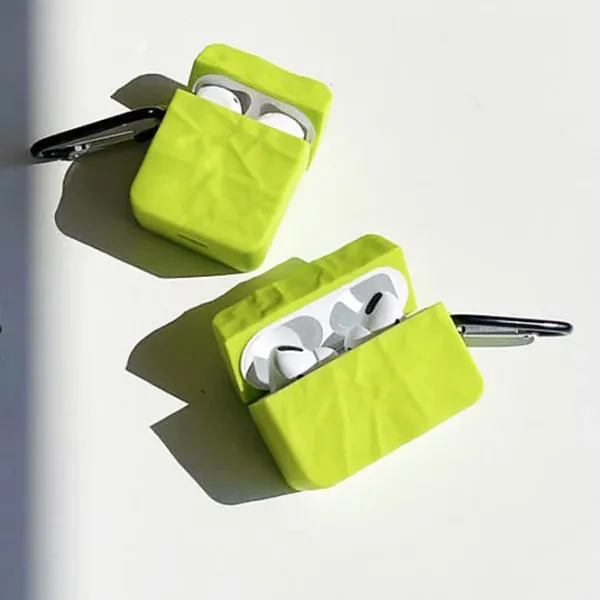 Iphone Cases*Boogzel Clothing Neon AirPods Case Green