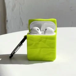 Iphone Cases*Boogzel Clothing Neon AirPods Case Green