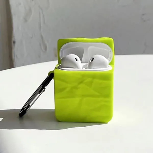 Iphone Cases*Boogzel Clothing Neon AirPods Case Green