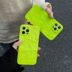 Iphone Cases*Boogzel Clothing Neon iPhone Case Green