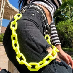 Other|Belts & Chains*Boogzel Clothing Neon Pant Chain