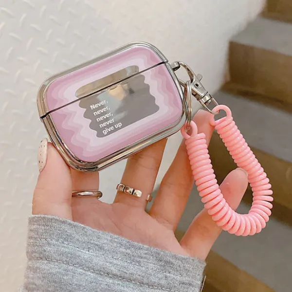Iphone Cases*Boogzel Clothing Never Give Up Airpods Case