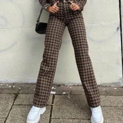 Pants & Trousers*Boogzel Clothing Never The Same Pants Brown/black