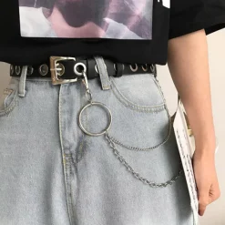 Other|Belts & Chains*Boogzel Clothing Nevermind Chain Belt Black