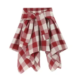 Skirts*Boogzel Clothing Nevermind Plaid Skirt