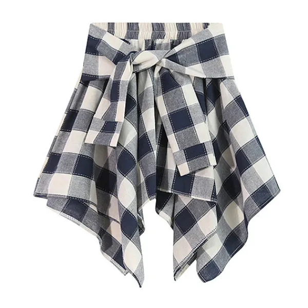 Skirts*Boogzel Clothing Nevermind Plaid Skirt