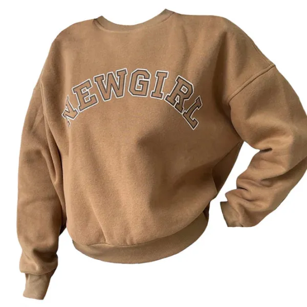 Sweatshirts*Boogzel Clothing New Girl Vintage Sweatshirt