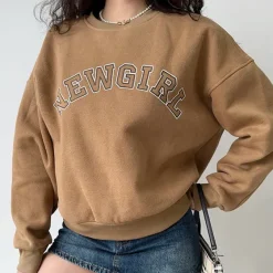 Sweatshirts*Boogzel Clothing New Girl Vintage Sweatshirt