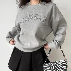 Sweatshirts*Boogzel Clothing New Girl Vintage Sweatshirt