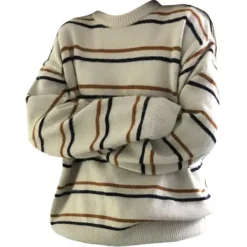Striped Sweaters|Sweaters*Boogzel Clothing New Student Striped Sweater
