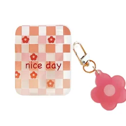 Iphone Cases*Boogzel Clothing Nice Day Flower Airpods Case Pink