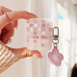 Iphone Cases*Boogzel Clothing Nice Day Flower Airpods Case Pink