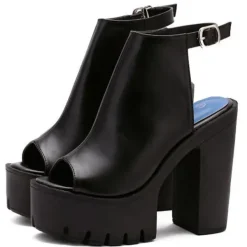 Classics|Sandals / Mary Janes*Boogzel Clothing Nightcall Heeled Sandals