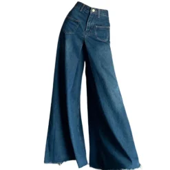 Jeans*Boogzel Clothing No Apologies Flare Jeans Blue