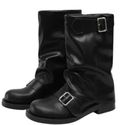 Classics|Boots / Platform Boots*Boogzel Clothing No Apologies Wide Calf Tube Boots