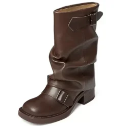 Classics|Boots / Platform Boots*Boogzel Clothing No Apologies Wide Calf Tube Boots