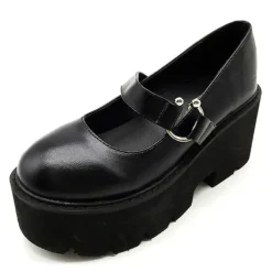 Classics|Sandals / Mary Janes*Boogzel Clothing No Doubt Platform Sandals Black