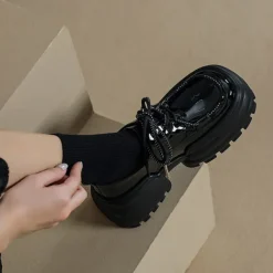 Mad|Boots / Platform Boots*Boogzel Clothing Nonconformist Platform Boots Black