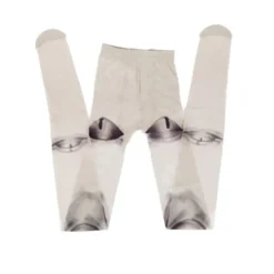Other*Boogzel Clothing Not Your Doll Sheer Tights Beige