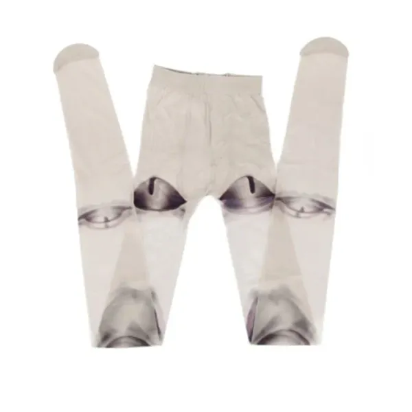 Other*Boogzel Clothing Not Your Doll Sheer Tights Beige