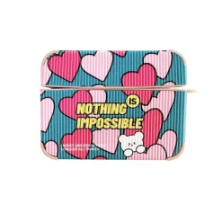 Iphone Cases*Boogzel Clothing Nothing Is Impossible Airpods Case