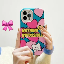 Iphone Cases*Boogzel Clothing Nothing Is Impossible iPhone Case