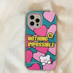 Iphone Cases*Boogzel Clothing Nothing Is Impossible iPhone Case