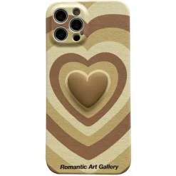 Iphone Cases*Boogzel Clothing Nude Heart iPhone Case Beige