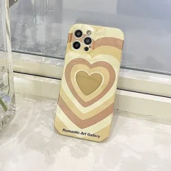 Iphone Cases*Boogzel Clothing Nude Heart iPhone Case Beige