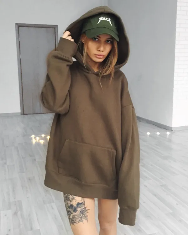 Hoodies*Boogzel Clothing Nude Hoodie