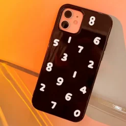 Iphone Cases*Boogzel Clothing Numerical iPhone Case Black