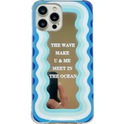 Iphone Cases*Boogzel Clothing Ocean Waves iPhone Case Blue